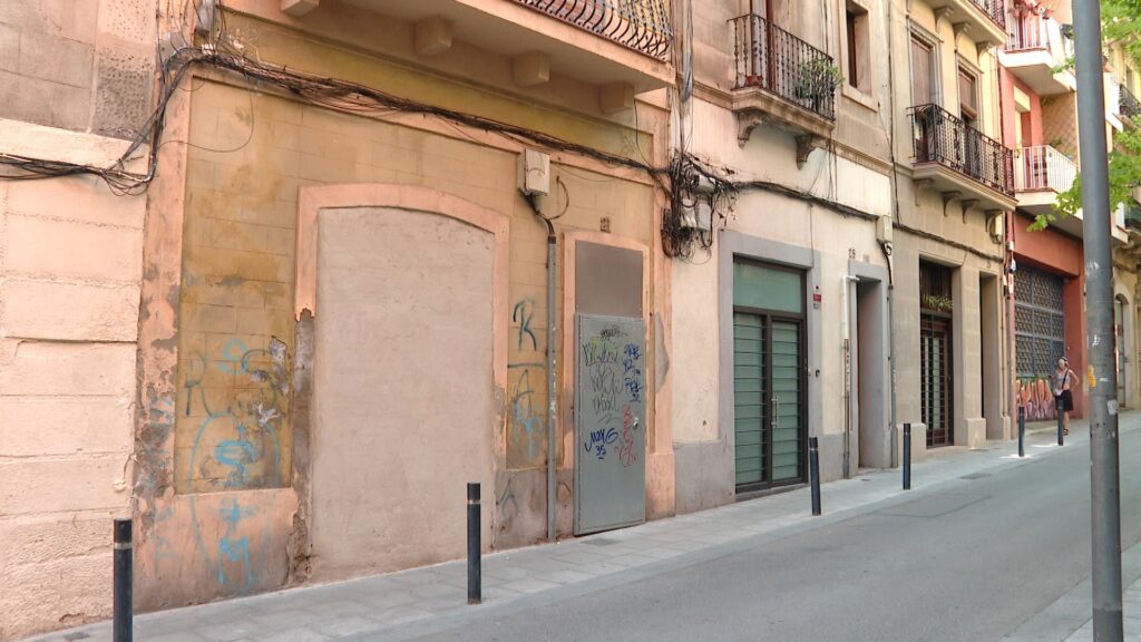 L’Ajuntament de Barcelona compra la finca del passatge d’Alió, 21, a Gràcia