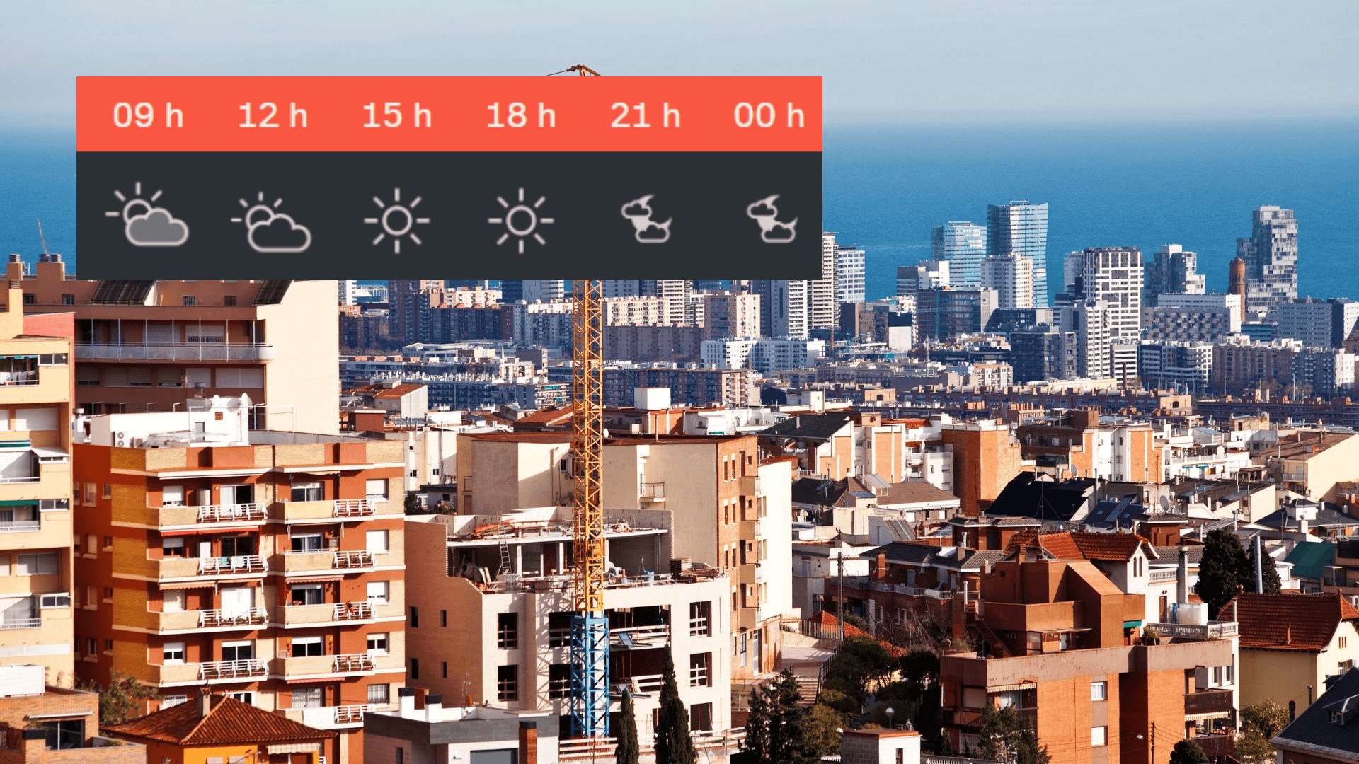 Previsió del temps per a dissabte, 23 d'agost del 2025: dia canviant | estiu, previsió del temps
