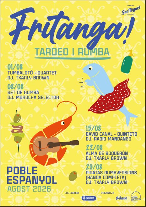 Fritanga Nits en Viu Poble Espanyol