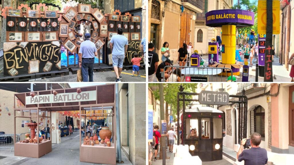 Festes de Sants 2026: actes destacats de cultura popular, concerts i programa en PDF | estiu, Festa Major de Sants, festes majors