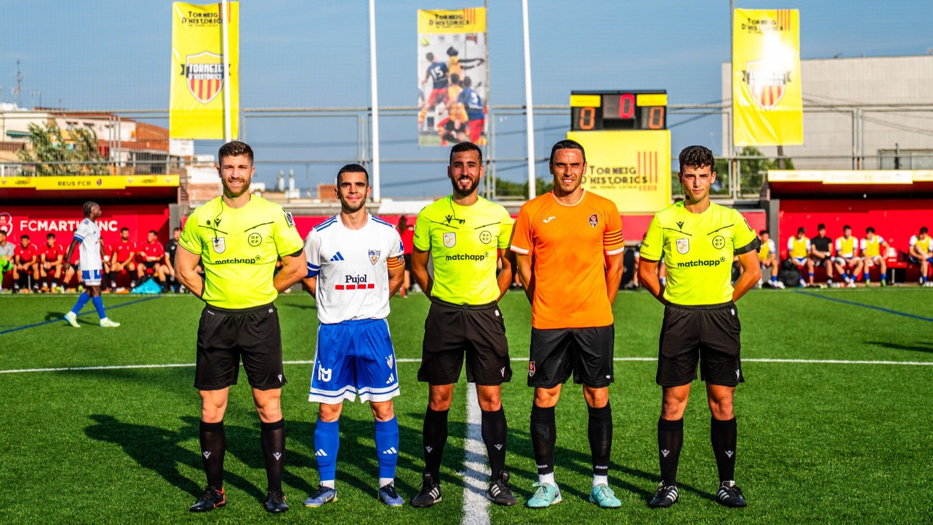 El Reus Reddis jugarà la semifinal del Torneig d'Històrics del futbol català | Lliga Elit, Segona RFEF, Tercera RFEF, Torneig d'Històrics