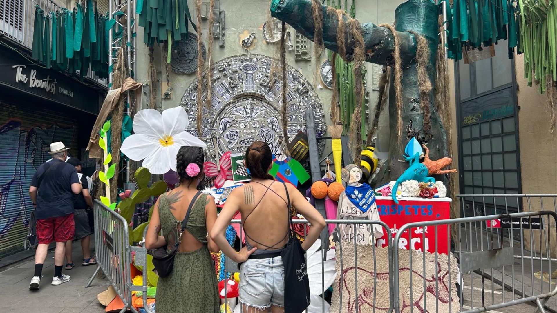 incendi verdi portalada cremada