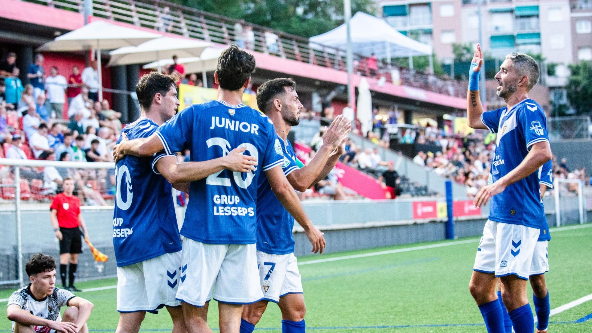 El Badalona jugarà contra el Reus Reddis la semifinal del Torneig d'Històrics | Torneig d'Històrics