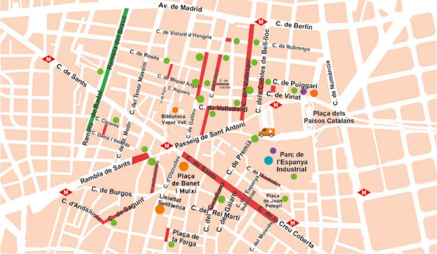 Festes de Sants 2025: actes destacats de cultura popular, concerts i programa en PDF | estiu, Festa Major de Sants, festes majors