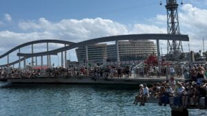 maxima expectacio flota per Gaza