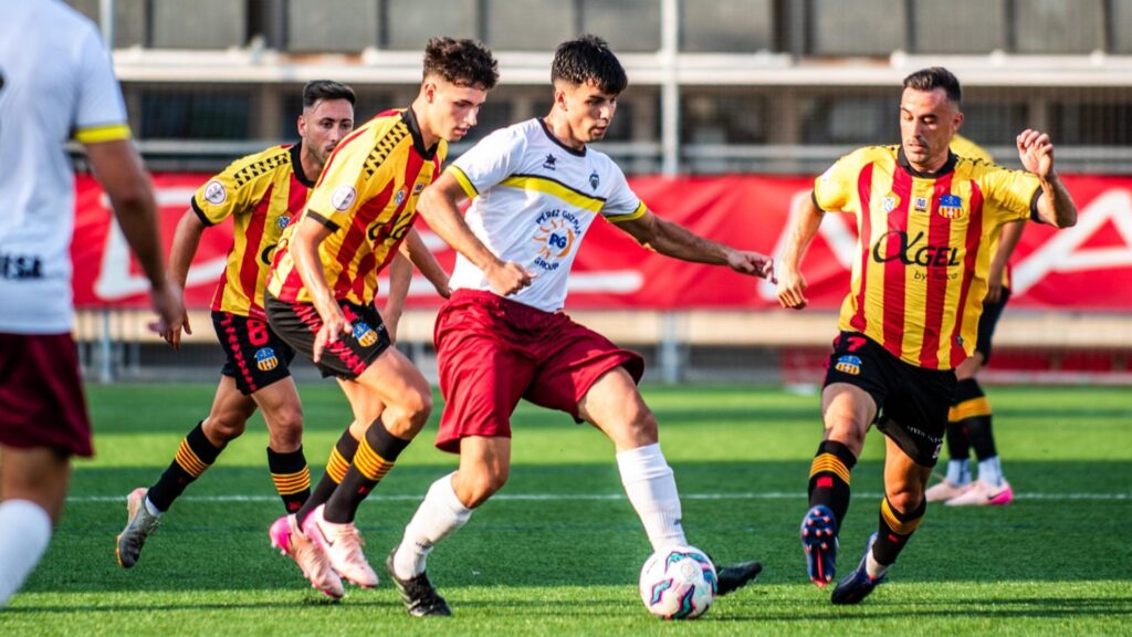 El Sants elimina el Sant Andreu i el Muntanyesa al Torneig d'Històrics | Primera Catalana, Segona RFEF, Tercera RFEF, Torneig d'Històrics