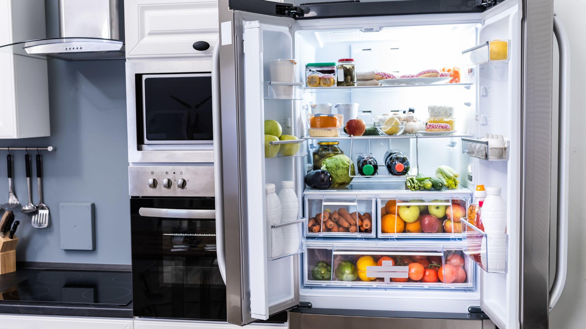 aliments nevera