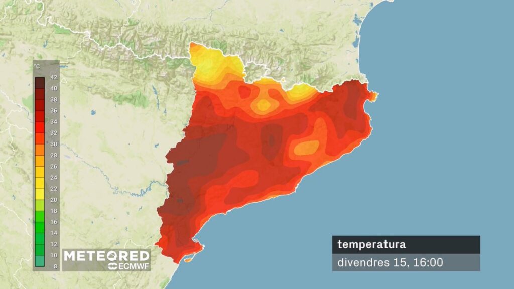 Onada de calor el cap de setmana llarg del 15 d’agost, abans del retorn a la normalitat