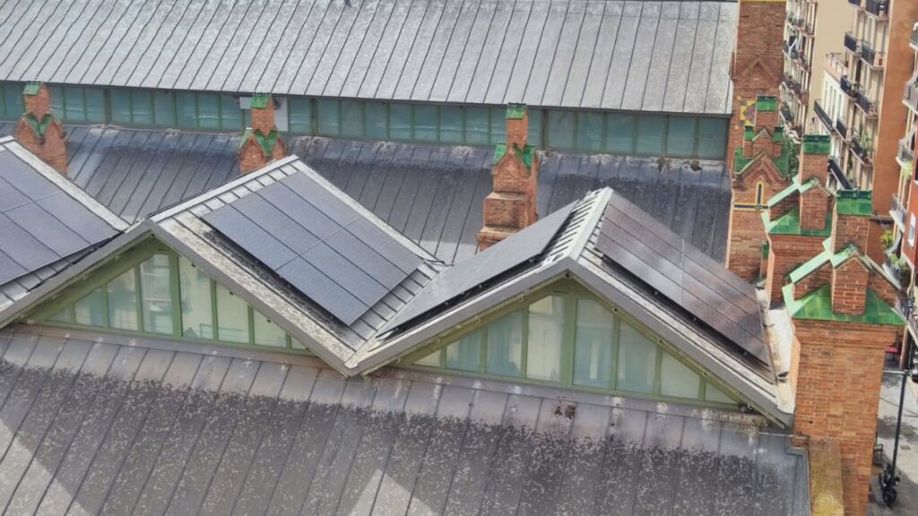 plaques fotovoltaiques mercats