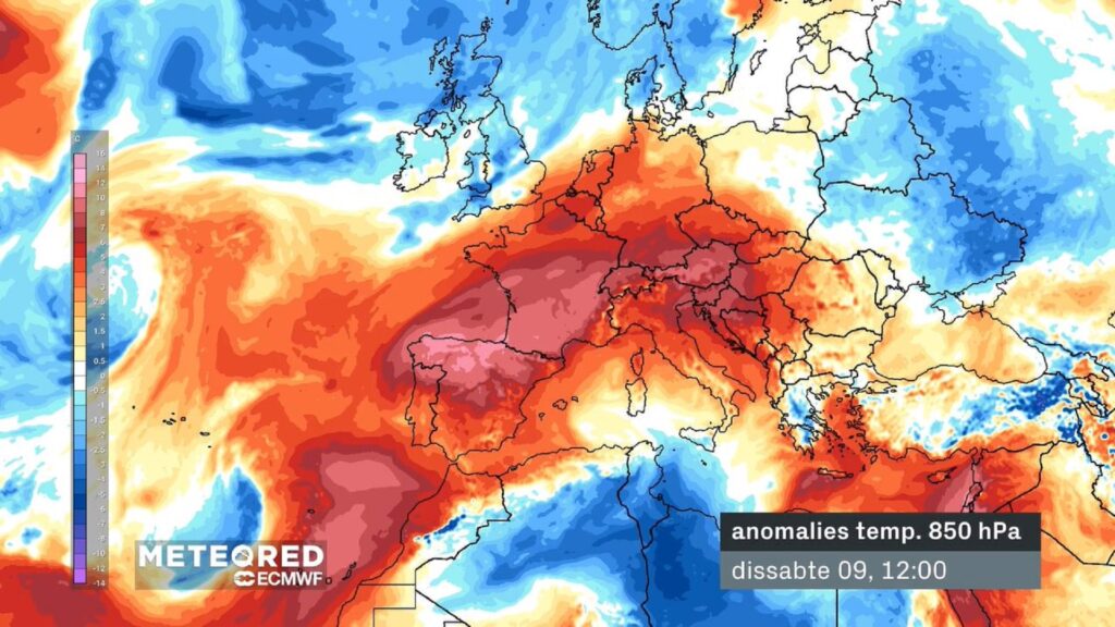 Calor cada cop més intensa, amb possible onada de calor a Catalunya a partir de diumenge