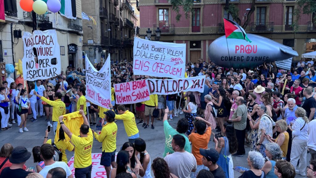 Maria Garganté dona el tret de sortida a les festes de Gràcia 2025 | cultura popular, Festa Major de Gràcia, pregó