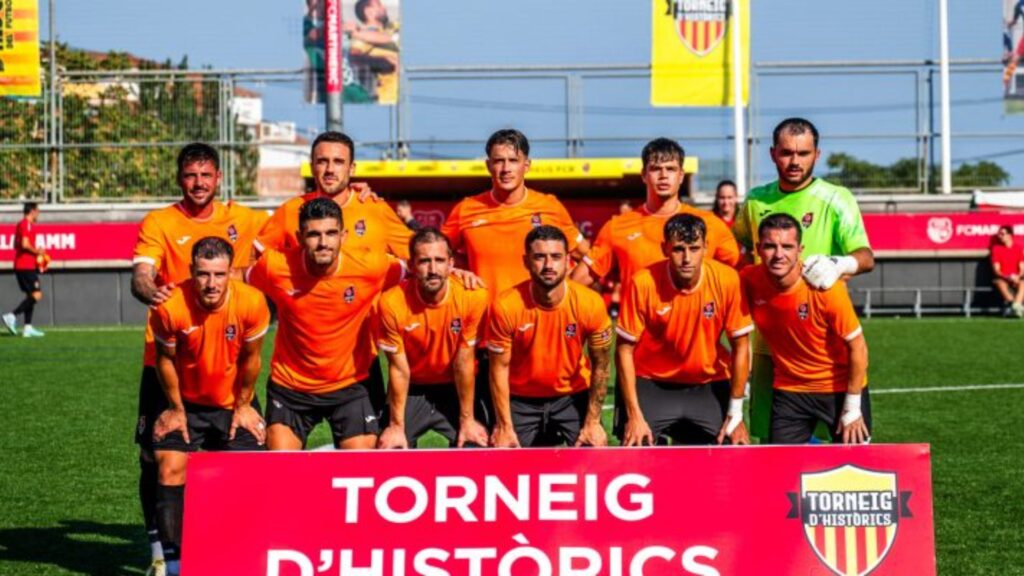 L'Hospitalet comença la nova era guanyant el Torneig d'Històrics | pretemporada futbol, Torneig d'Històrics
