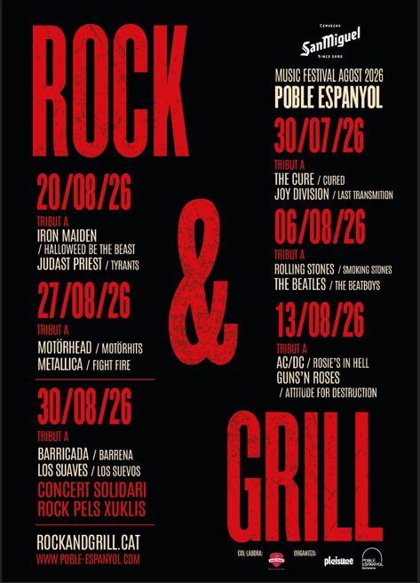 Rock Nits en Viu Poble Espanyol