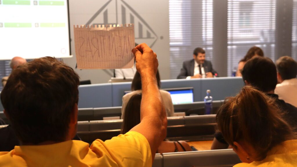 grups socorristes seguint comissió Albert Batlle