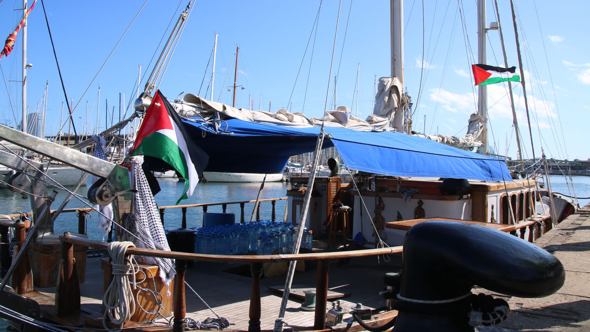 sortida flotilla per Gaza