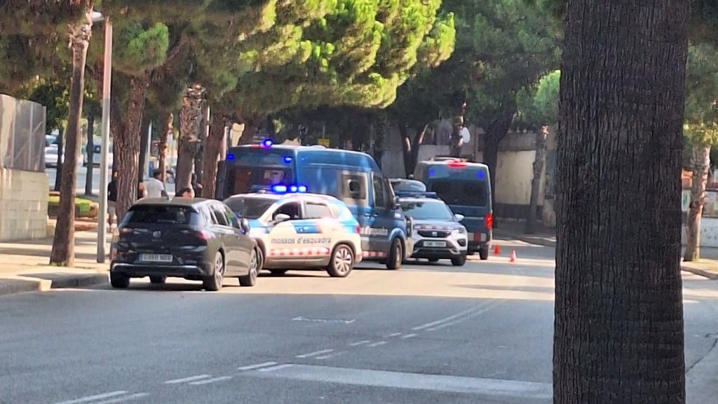 Cinc detinguts per un tiroteig al districte de Sants-Montjuïc