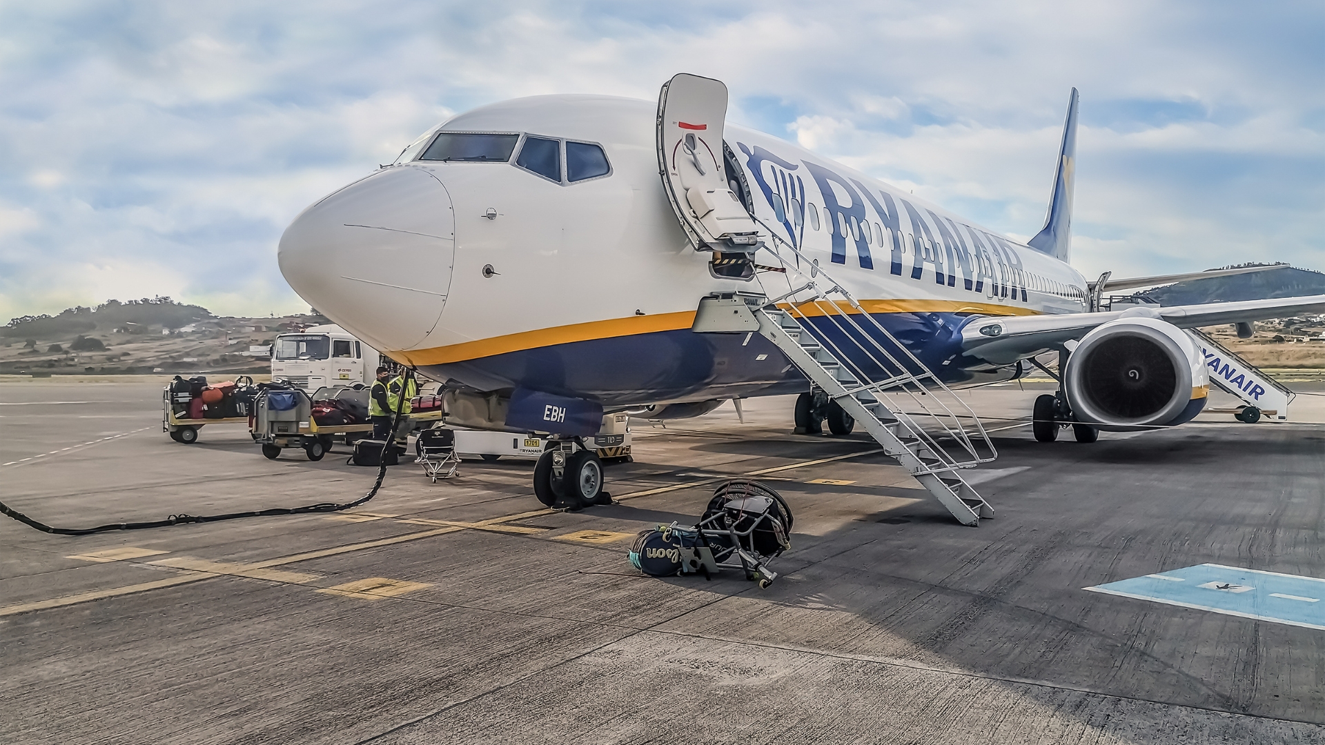 vaga handling Ryanair