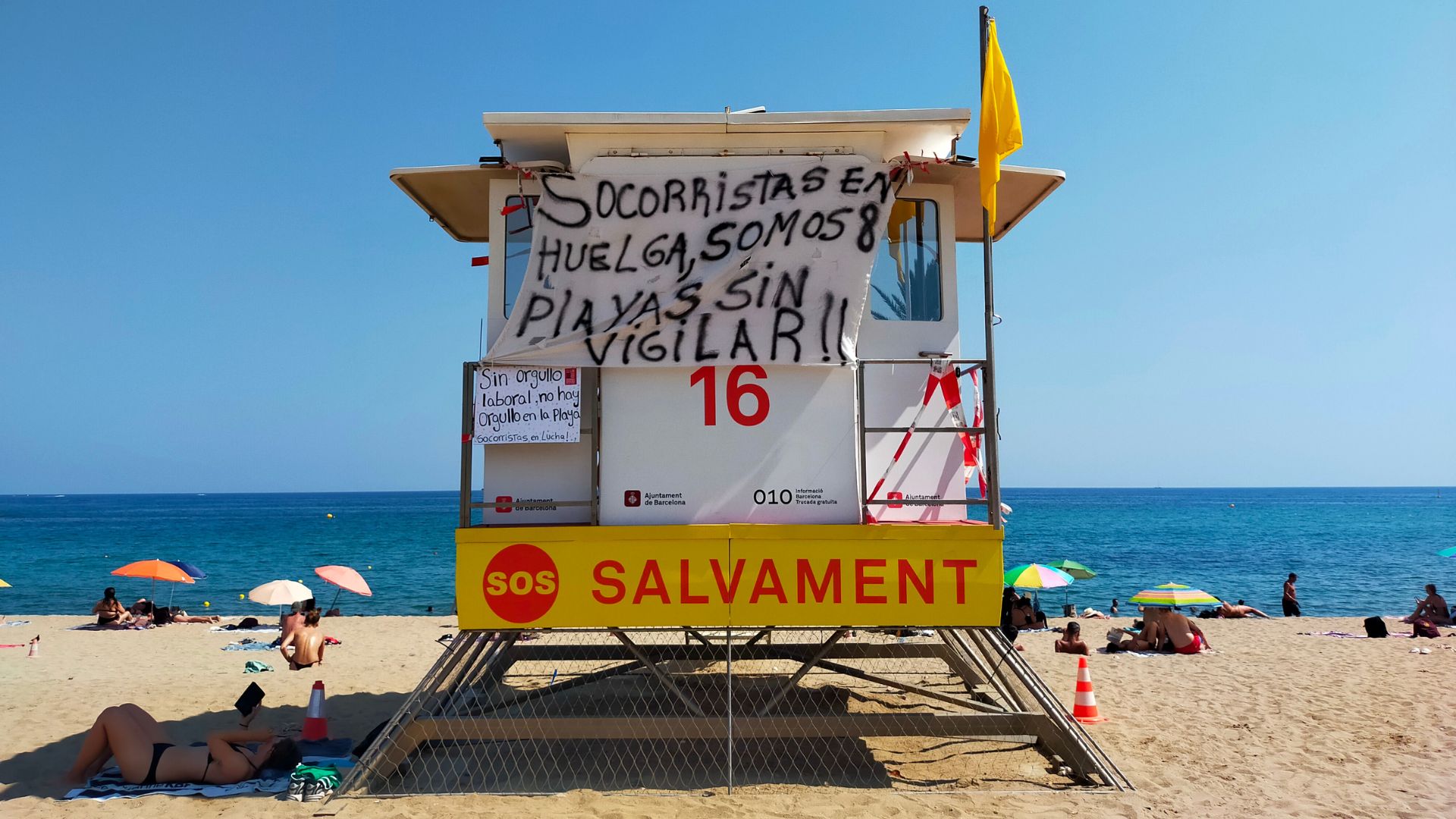 vaga socorristes