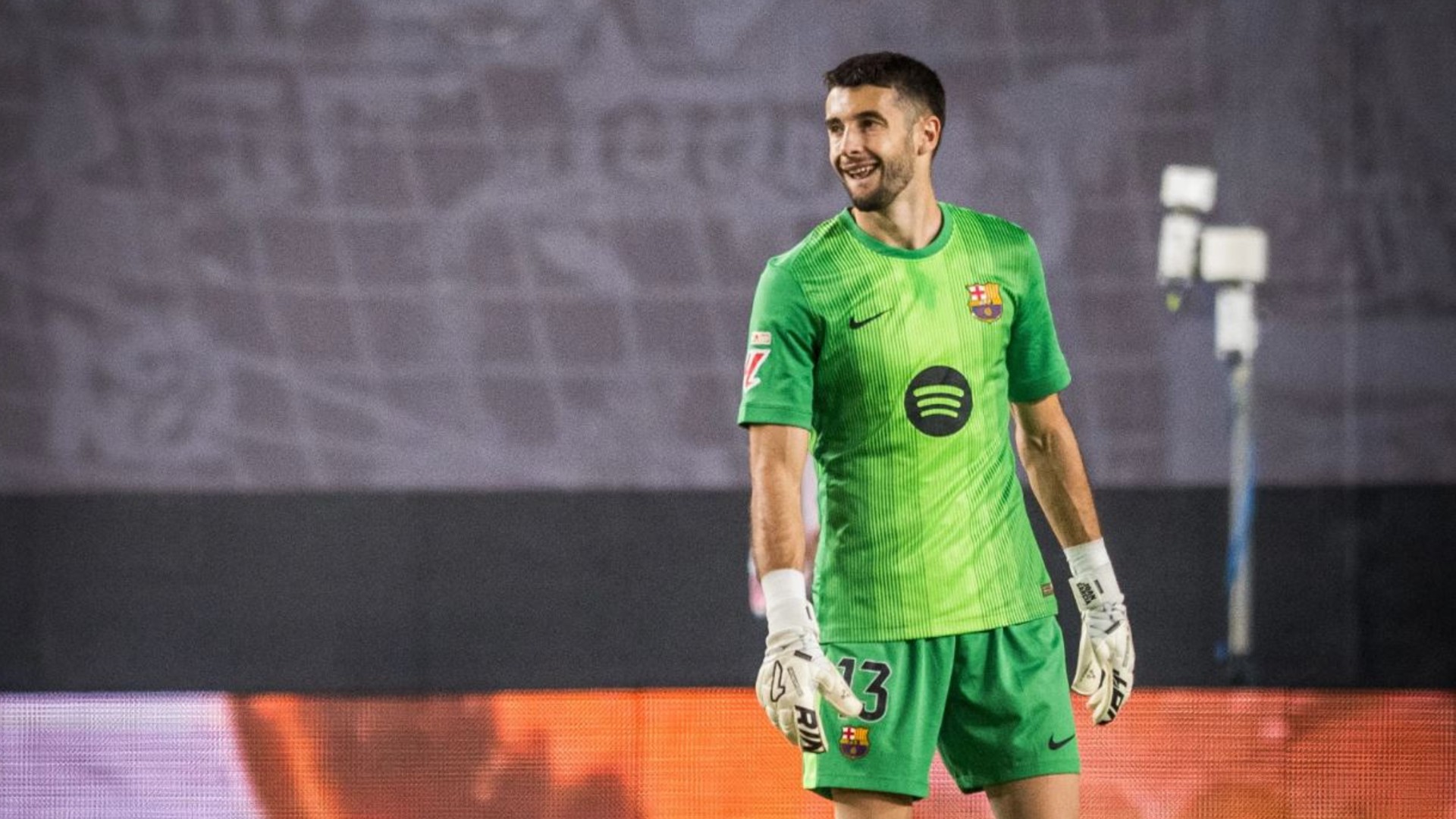 Joan García al Rayo Vallecano - Barça