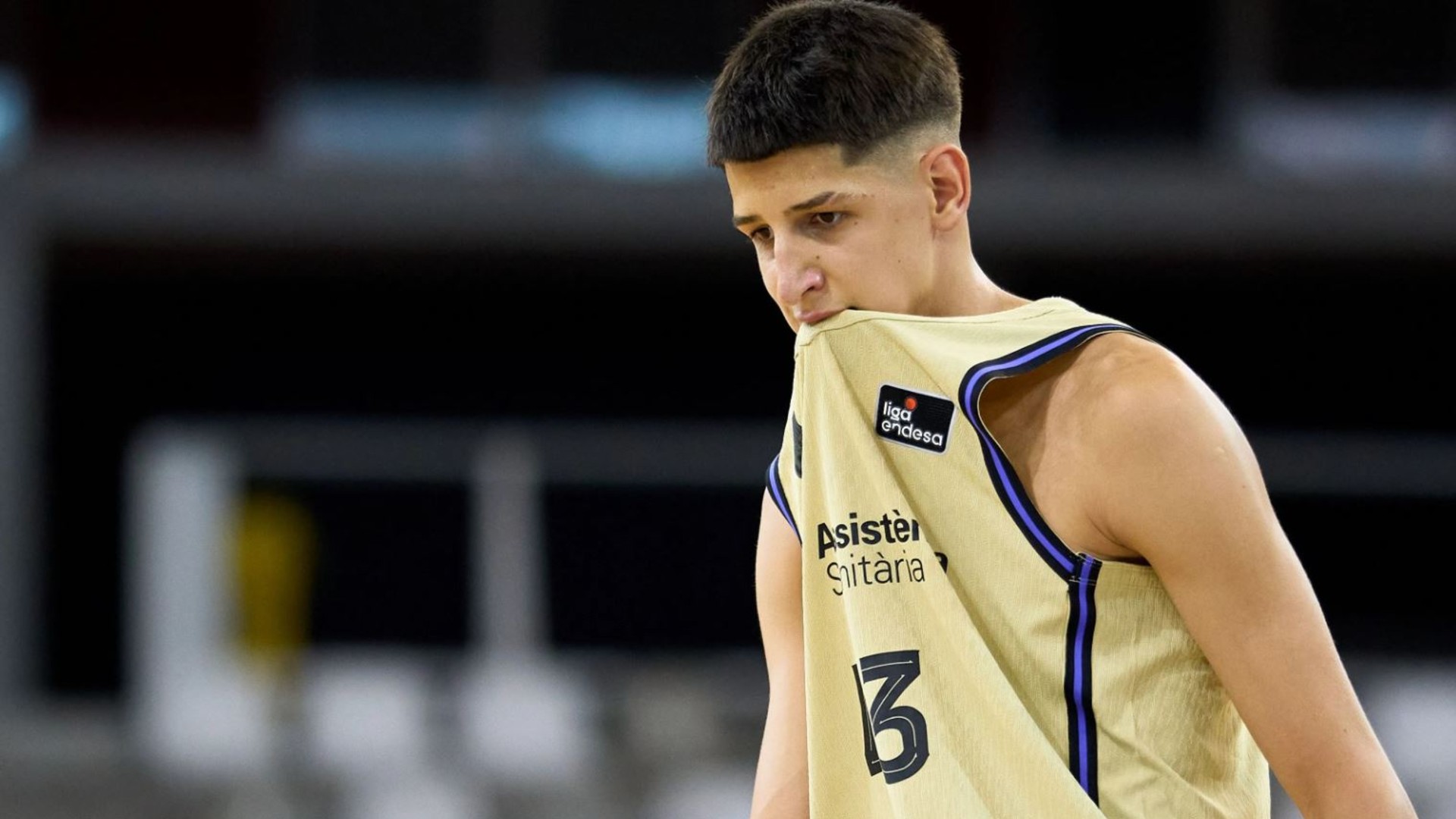 Nikola Kusturica debuta amb el Barça de bàsquet