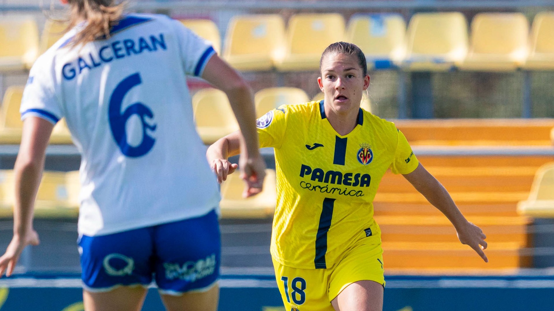 Vila-real - Europa femení Primera RFEF