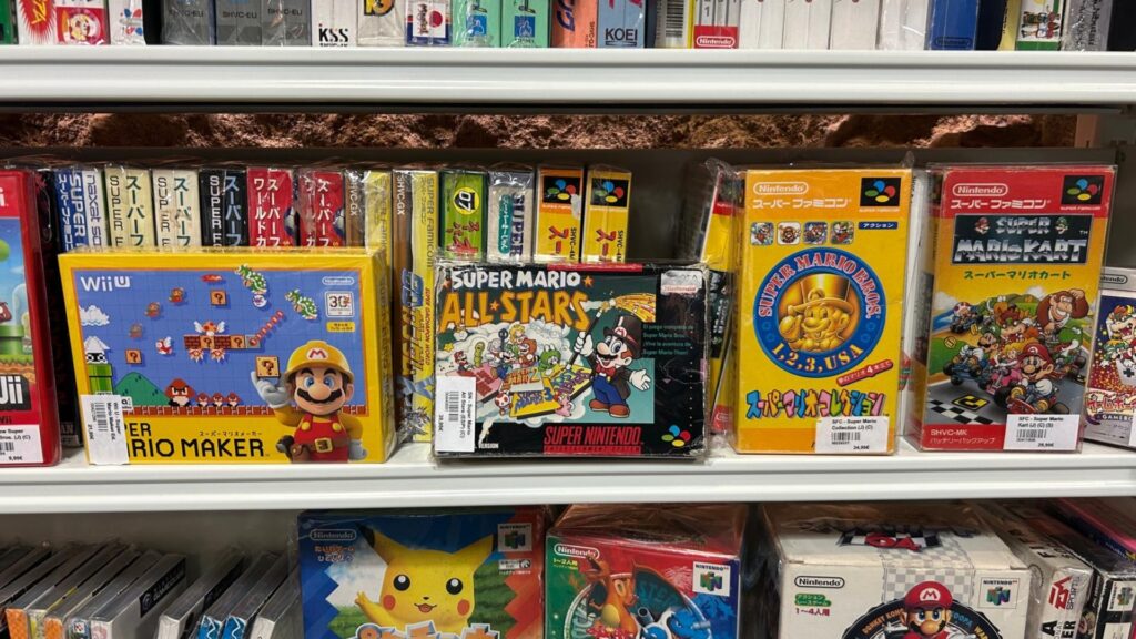 40 anys de Super Mario Bros: "Sense ell els videojocs no s'entendrien" | aniversari, botigues, videojocs