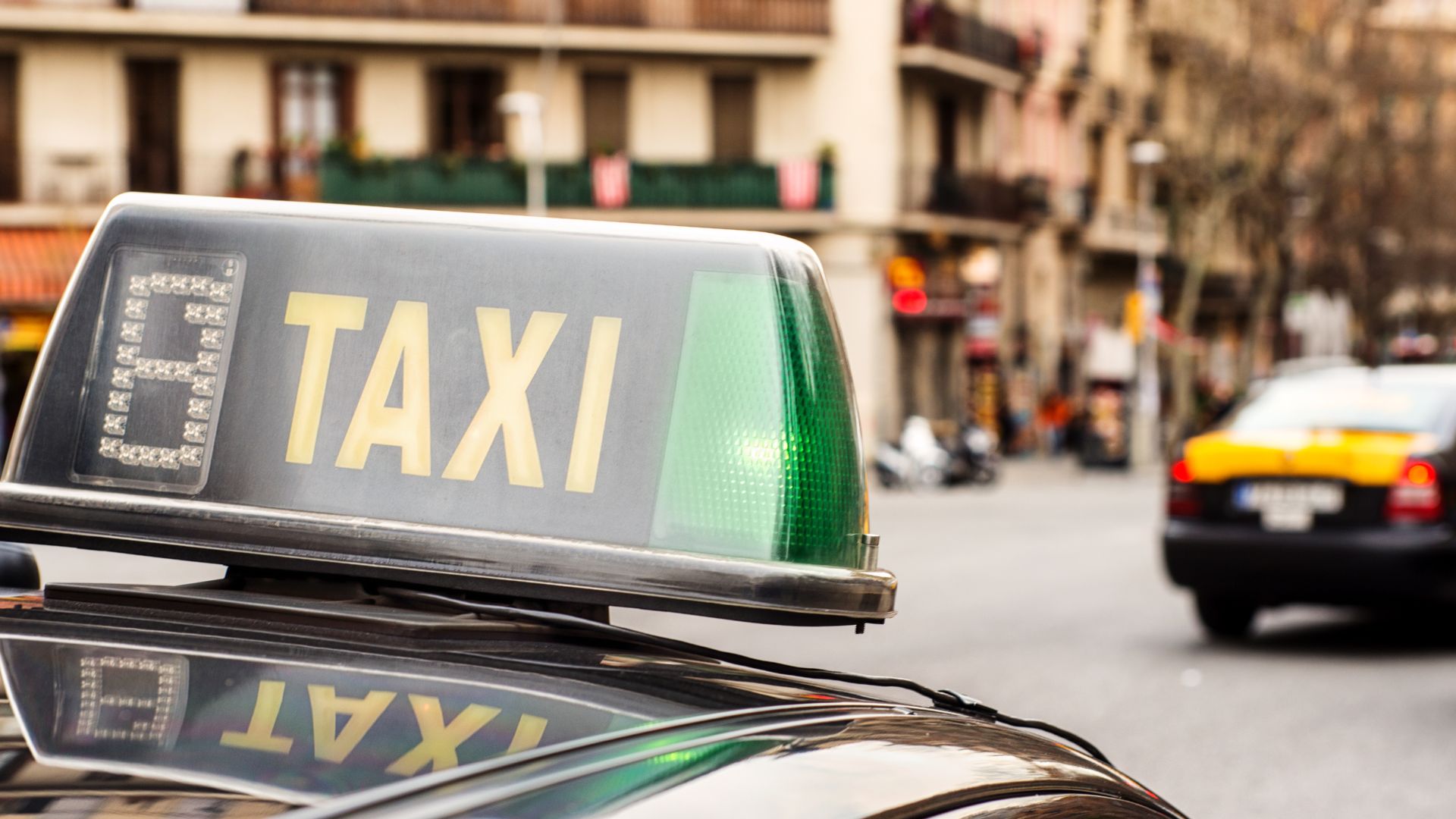 taxi barcelona