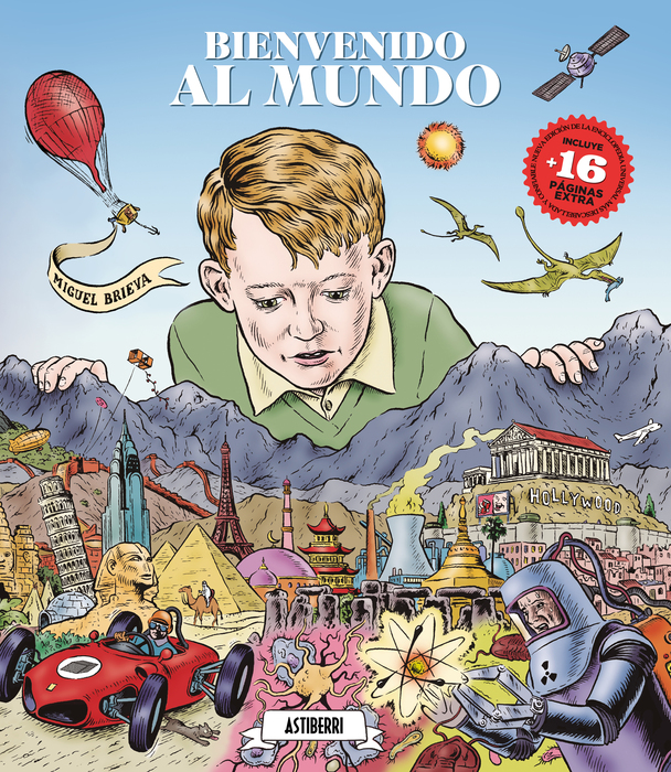 Nou comic, Bienvenidoalmundo, de Miguel Brieva