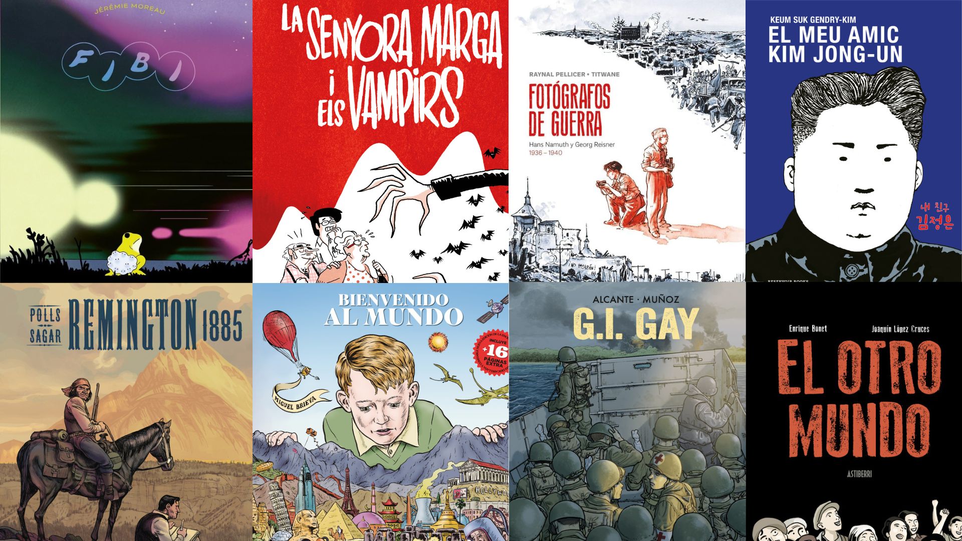 Còmics imprescindibles per la tardor
