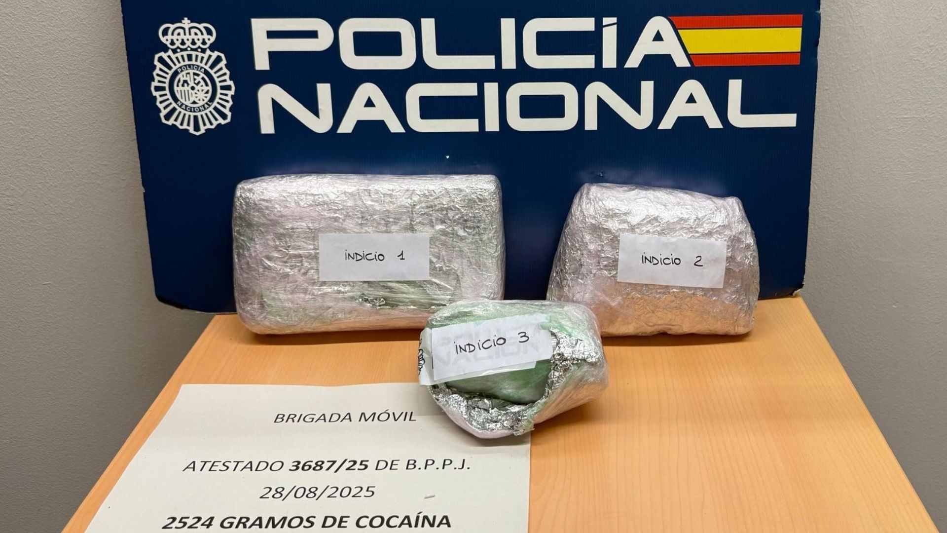 cocaina policia