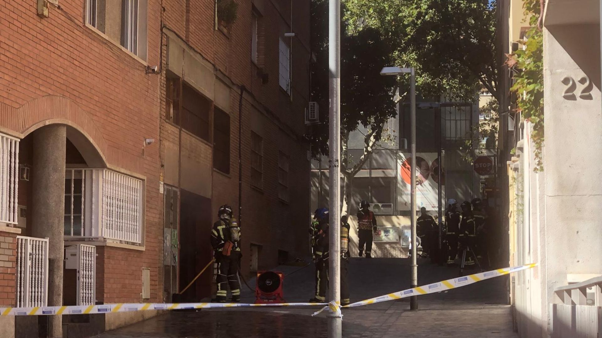 bombers passatge roura