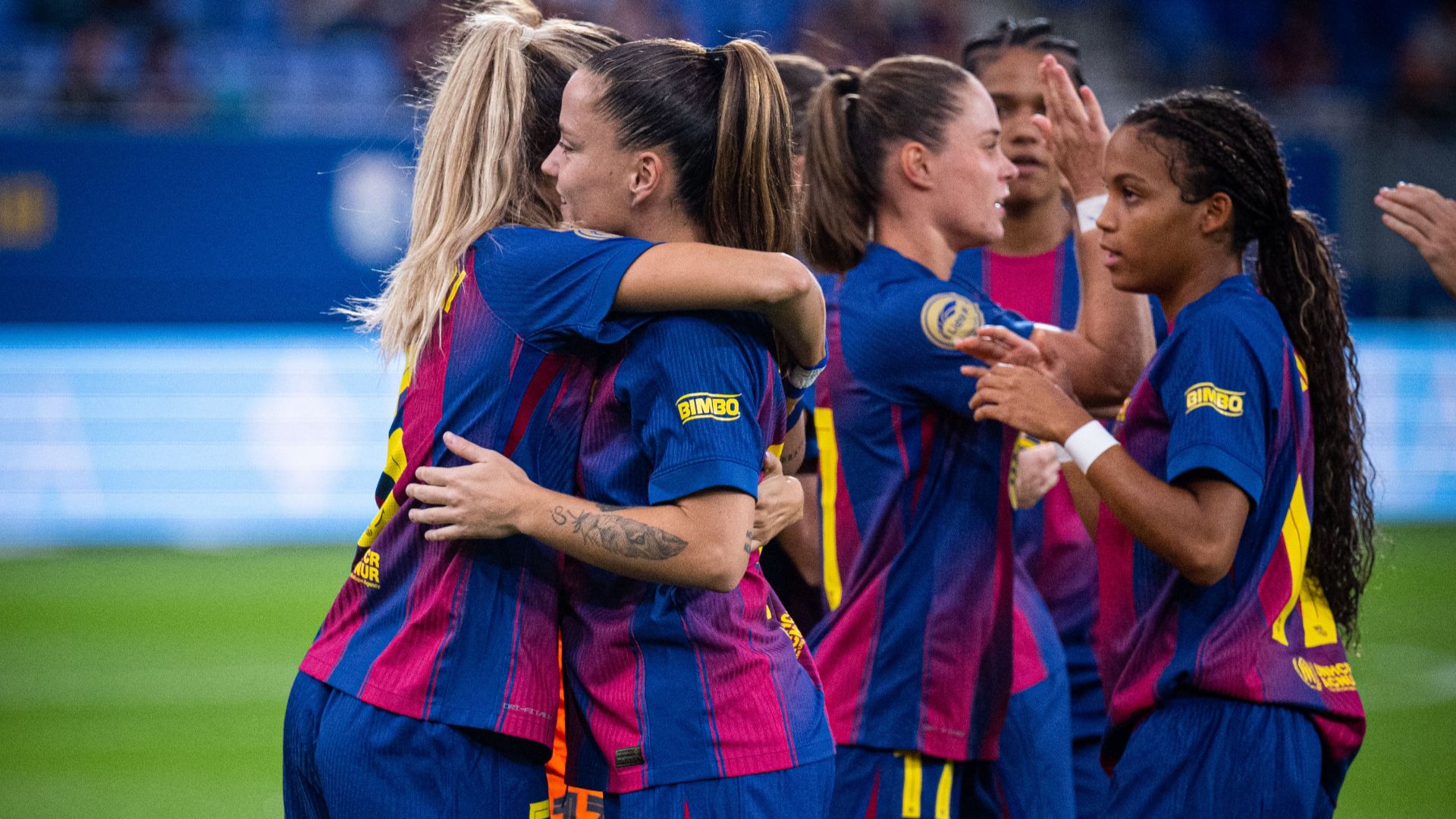 Barça femeni sorteig champions