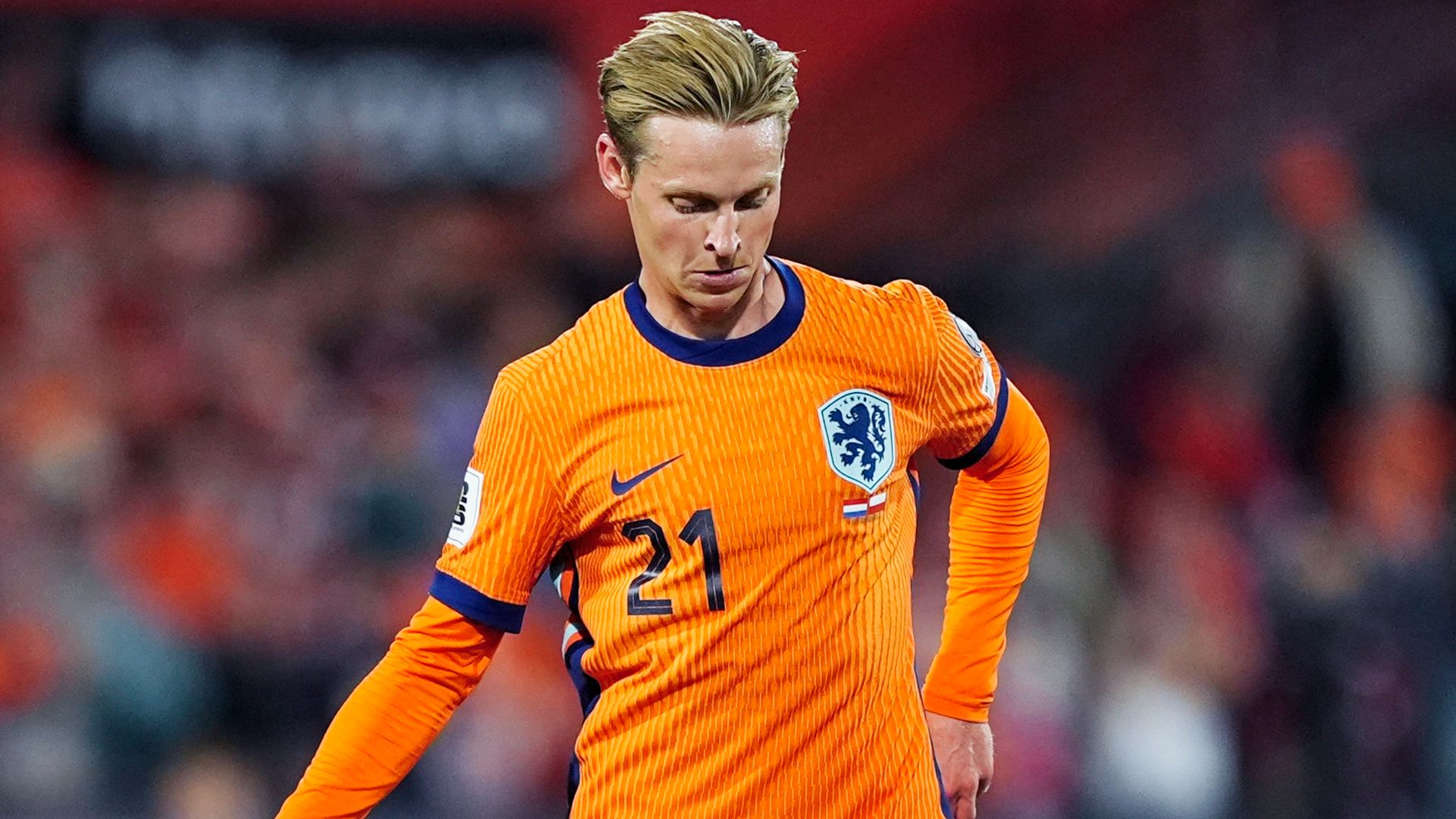 Frenkie de Jong, dubte per lesió pel partit contra el València | FC Barcelona, Primera Divisió