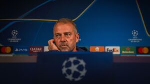 Hansi Flick: “Som el Barça i ens agrada que ens considerin favorits per guanyar la Champions League”