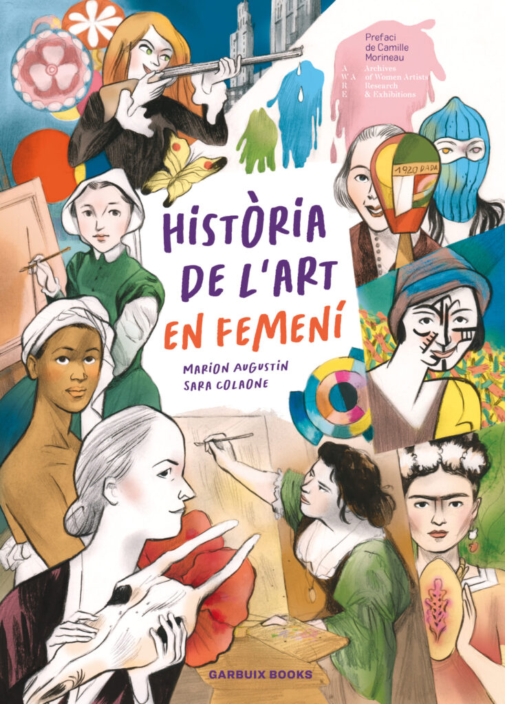 Hist&ograve;ria de l'art en femen&iacute;