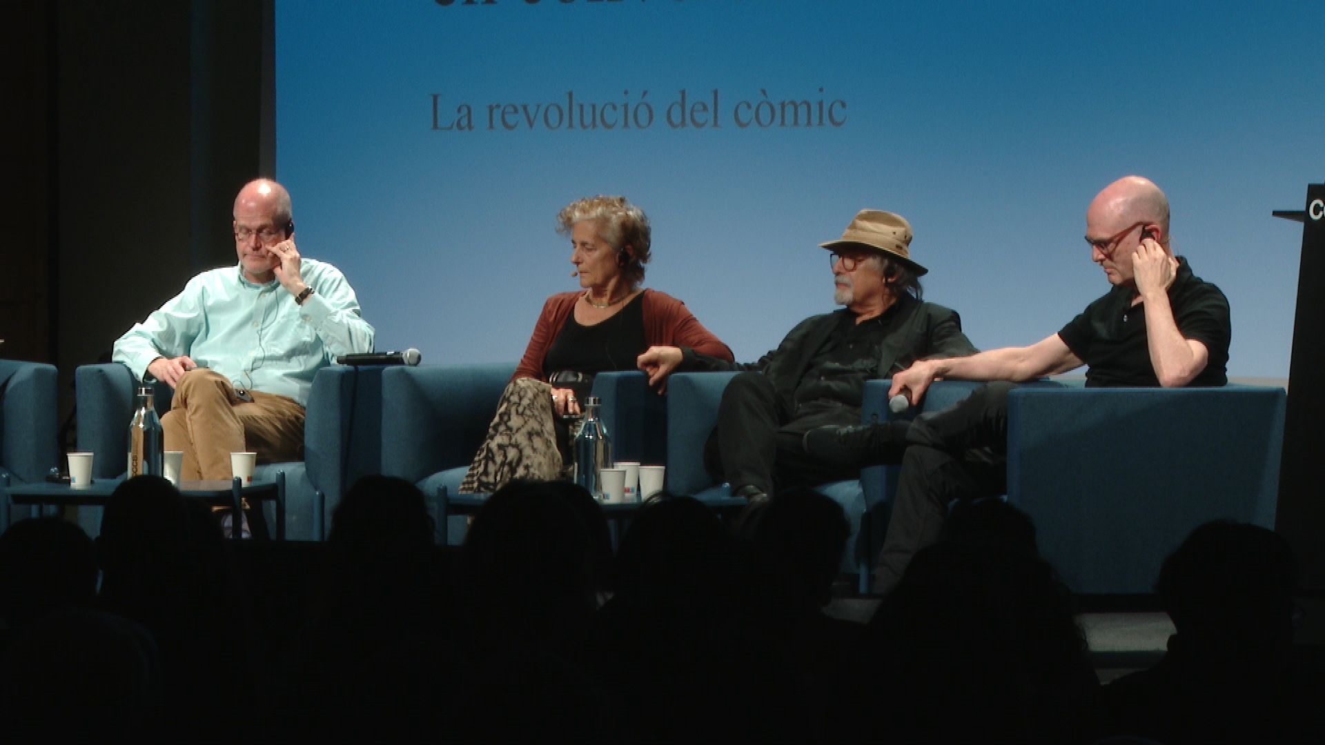 Art Spiegelman, Chris Ware i Keum Suk Gendry-Kim, al Kosmopolis 2025 | CCCB, còmic, escriptors