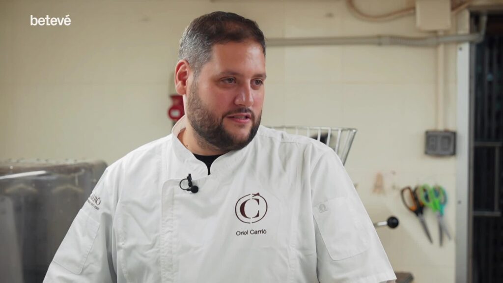 B de gust: Oriol Carrió, el pastís de la Mercè | cuina catalana, festes de la Mercè, pastisseries