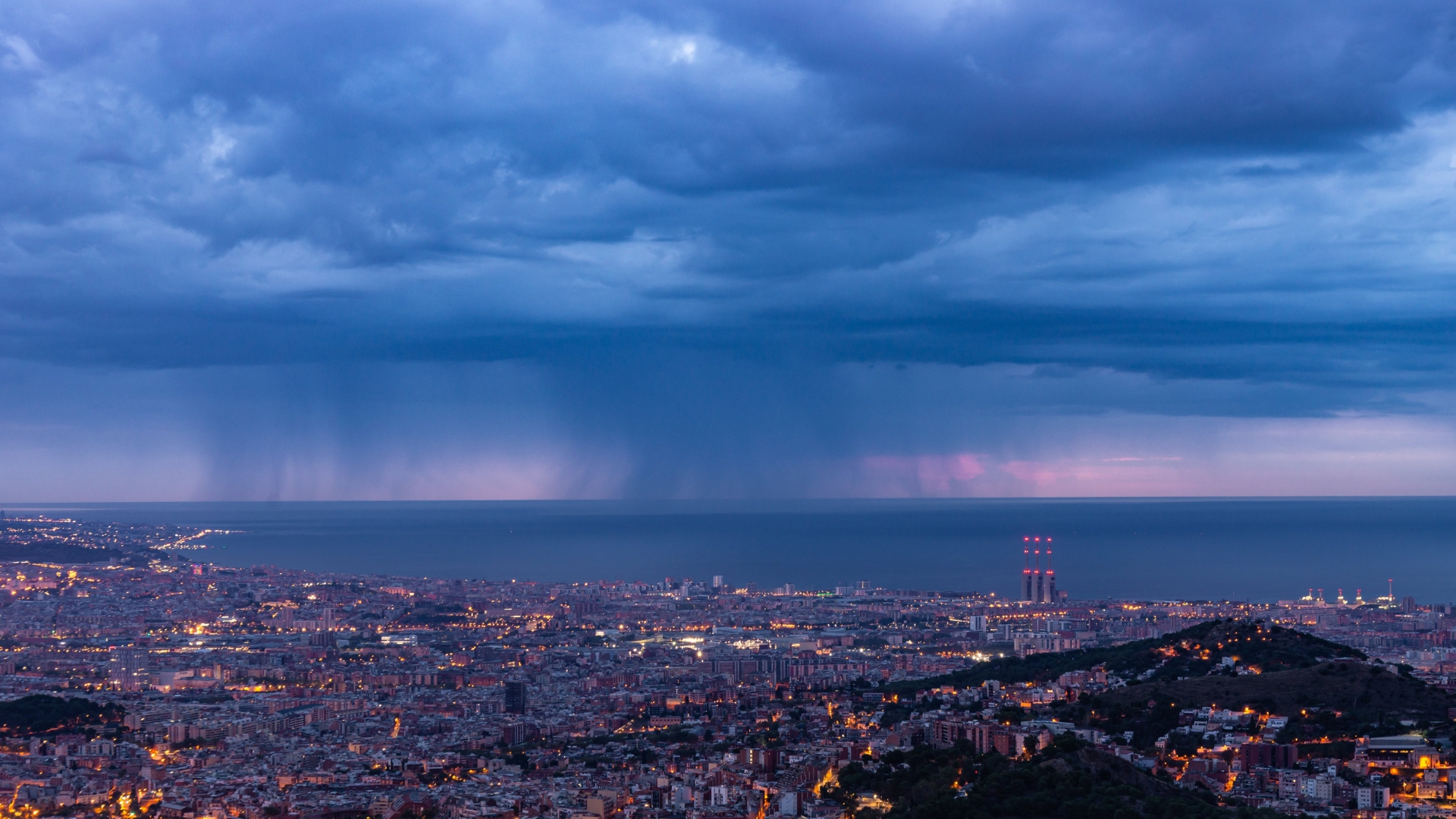 Pluja Barcelona 2025 Més o menys normal