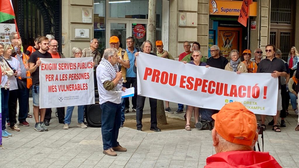 Tanca una altra residència de gent gran a l'Eixample per la pressió immobiliària | gent gran, mercat immobiliari, residències