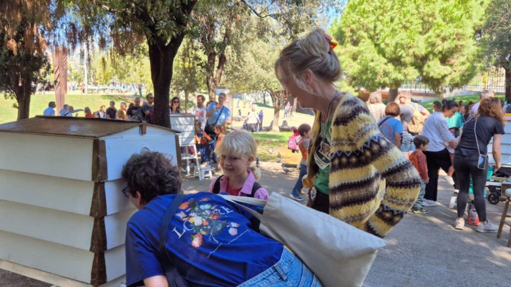 Els gegants i el Parc de l'Estació del Nord, al·licients per a les famílies el 1r dia de Mercè 2025 | cultura popular, festes de la Mercè, festes majors, gegants