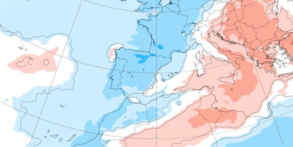 anomalia temperatura setmana 22 setembre