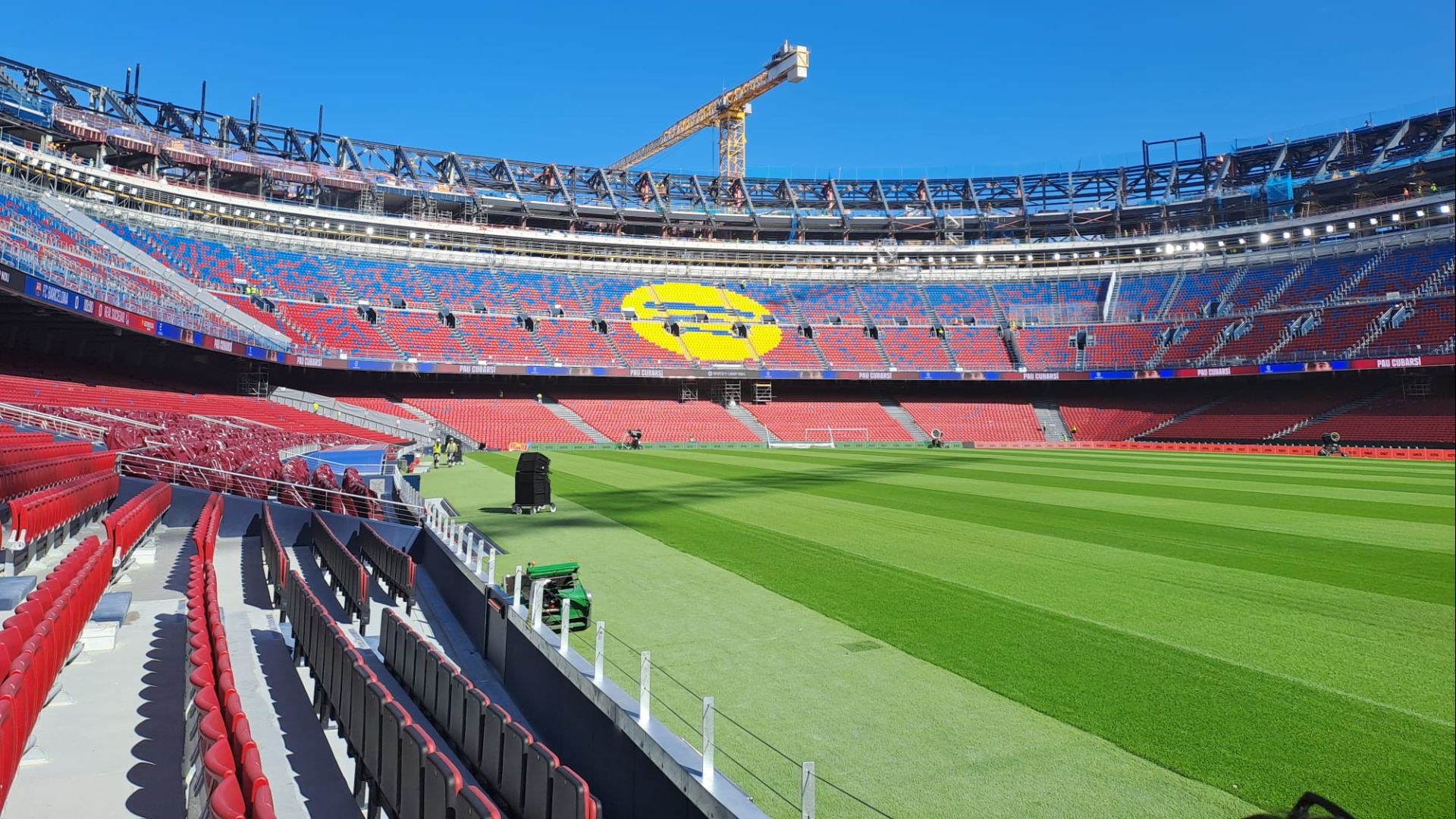 Camp Nou visita obres 230925