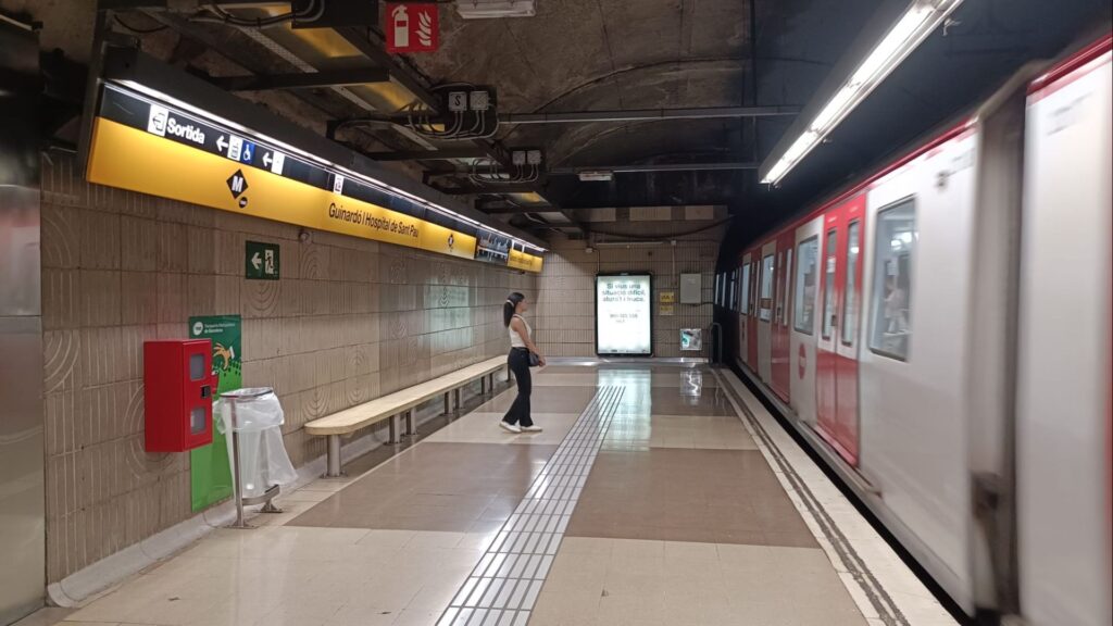 campanya prevenció suïcidi metro