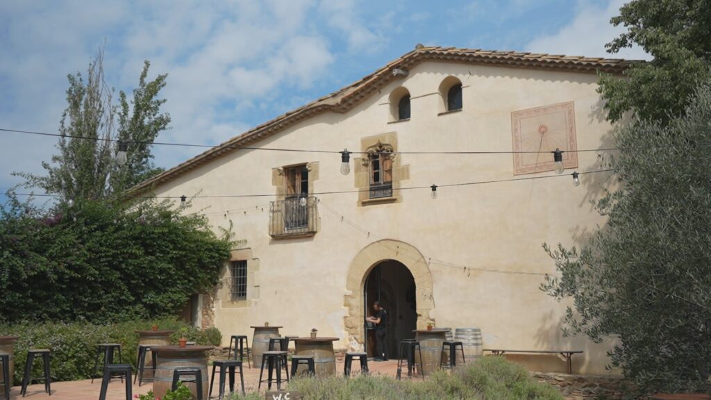 masia Can Calopa Collserola Barcelona