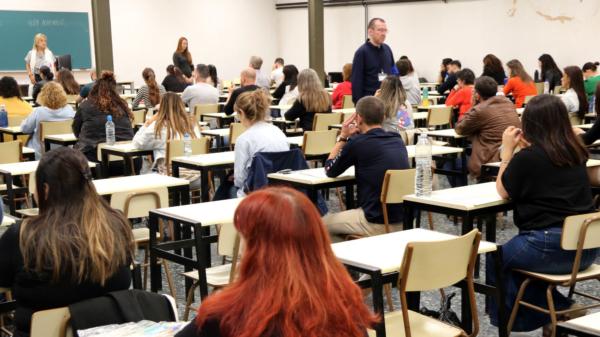 canvis oposicions generalitat