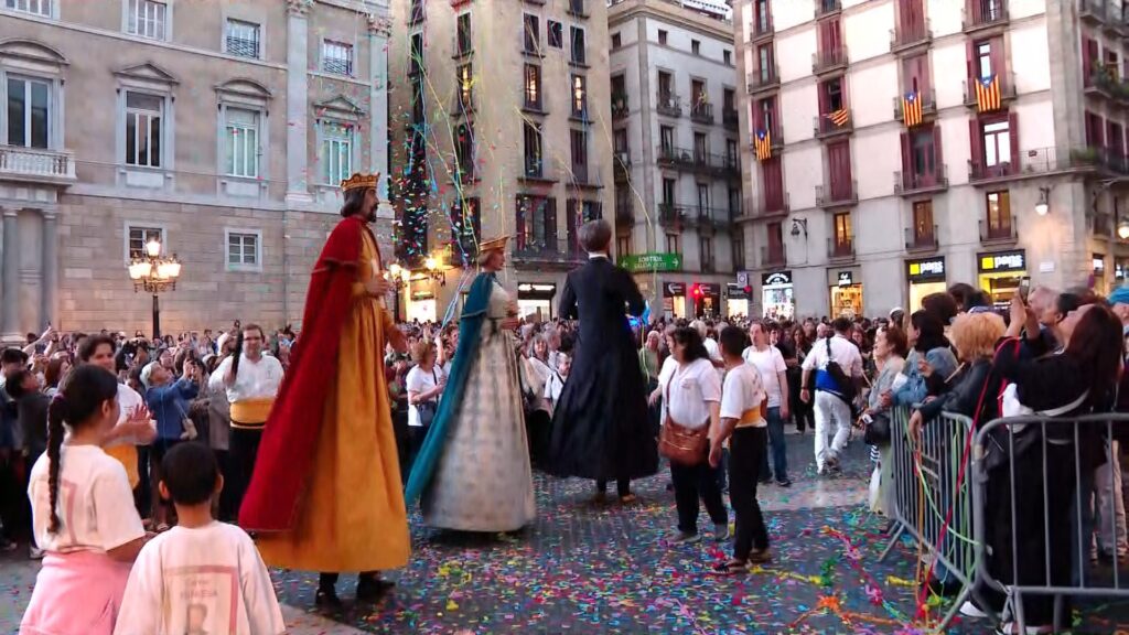 Els gegants i el Parc de l'Estació del Nord, al·licients per a les famílies el 1r dia de Mercè 2025 | cultura popular, festes de la Mercè, festes majors, gegants