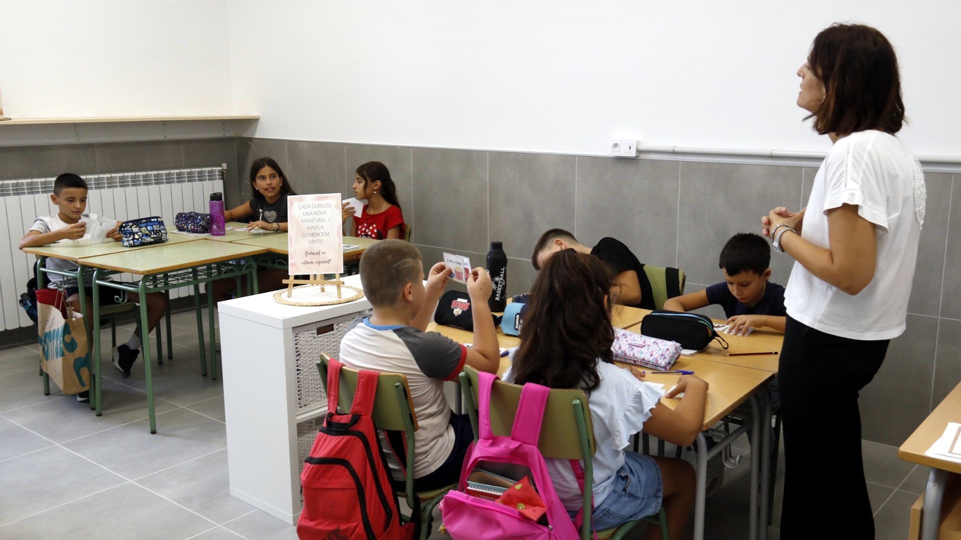 Nova fase del Pla clima: Barcelona climatitzarà 30 escoles el 2026 amb la taxa turística | Ajuntament de Barcelona, calor, canvi climàtic, escoles, sostenible