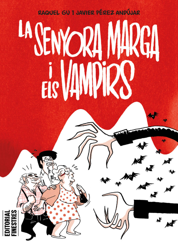 Comic la senyora Marga i els vampirs