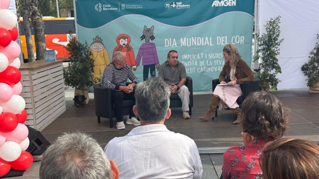 La Caputxeta Vermella, protagonista d'un conte que promou la salut cardiovascular | infància, salut pública