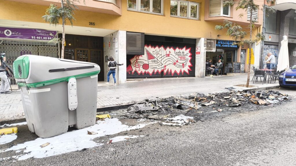 incendi barcelona contendior